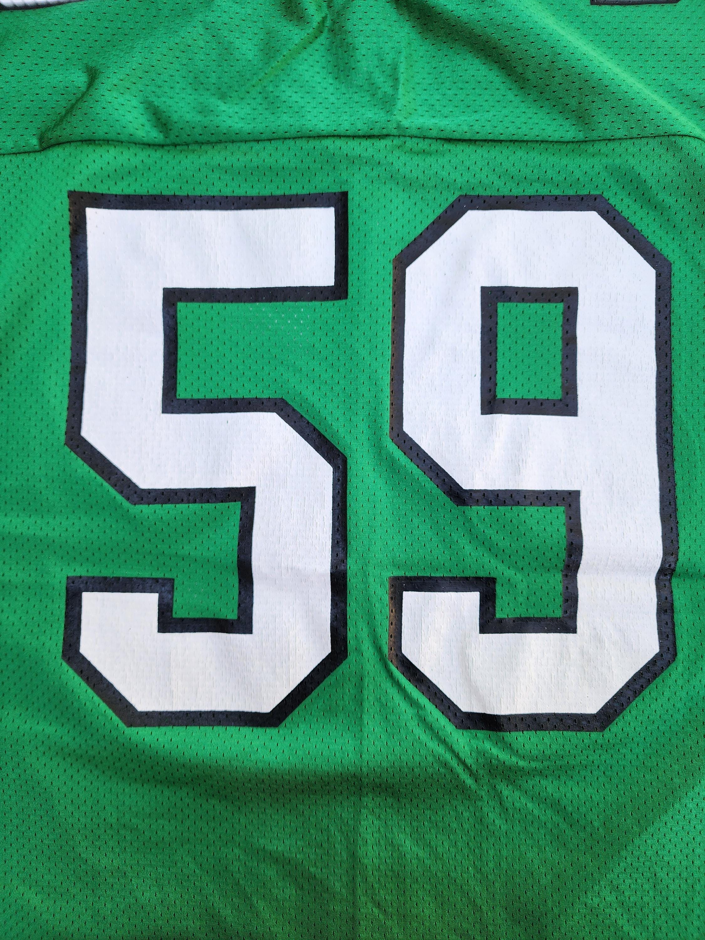 Vintage 1990s Philadelphia Eagles Wilson Jersey #59 Mike Mamula