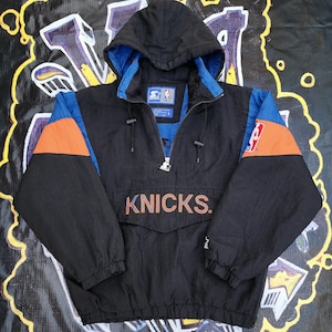 Vintage 1990s New York Knicks Starter Pouch Jacket M-L - Etsy