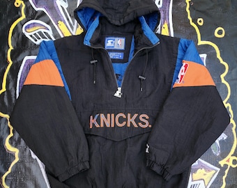 【オリジナル】STARTER ボンバージャケット90s XL Vintage 1990s New York Knicks Starter Pouch Jacket XL - Etsy