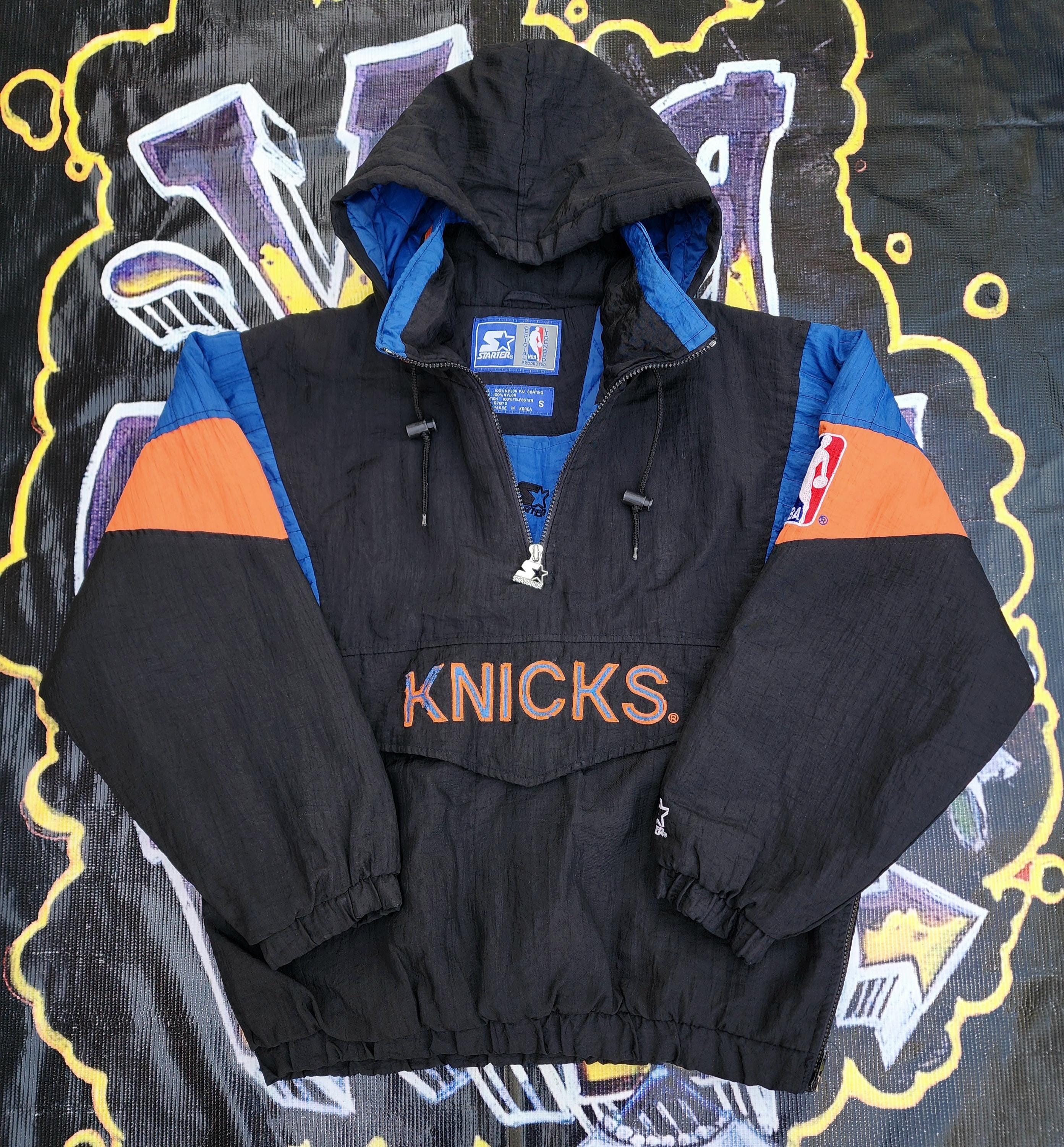 Vintage 1990s New York Knicks Starter Pouch Jacket M-L - Etsy