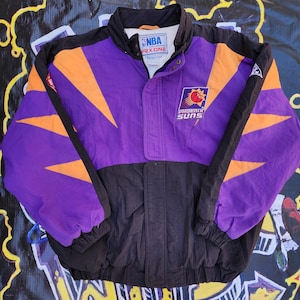 【90s】USA製NBA suns half zip sweat old vintage 90s phoenix suns starter jacket half zipper | eBay