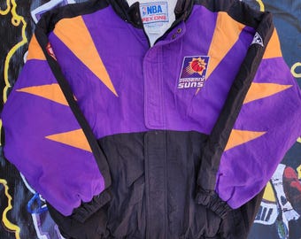 Vintage Starter Phoenix Suns Pullover Half Zip Jacket 90s NBA - Etsy