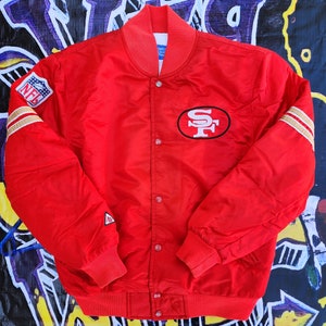 Sf 49 Ers Gold Bomber Jacket - Etsy