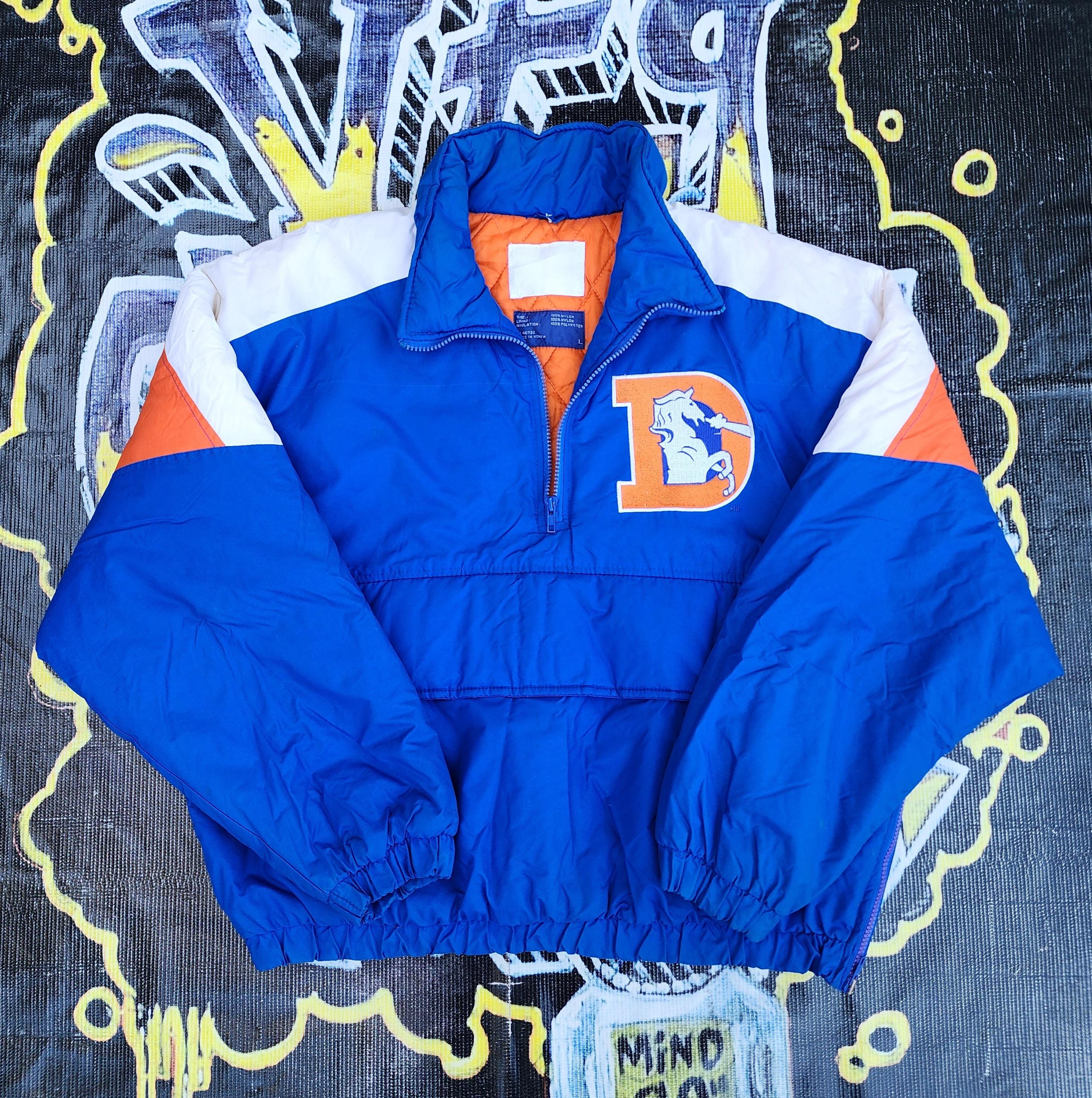 90s Starter Jackets Broncos - Etsy