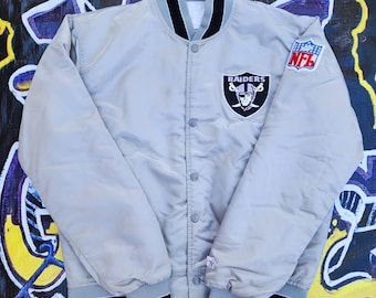 vintage Los Angeles raiders Starter シルバー
