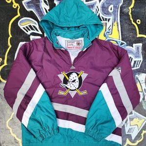 Mighty Ducks Jacket Vintage Xl - Etsy