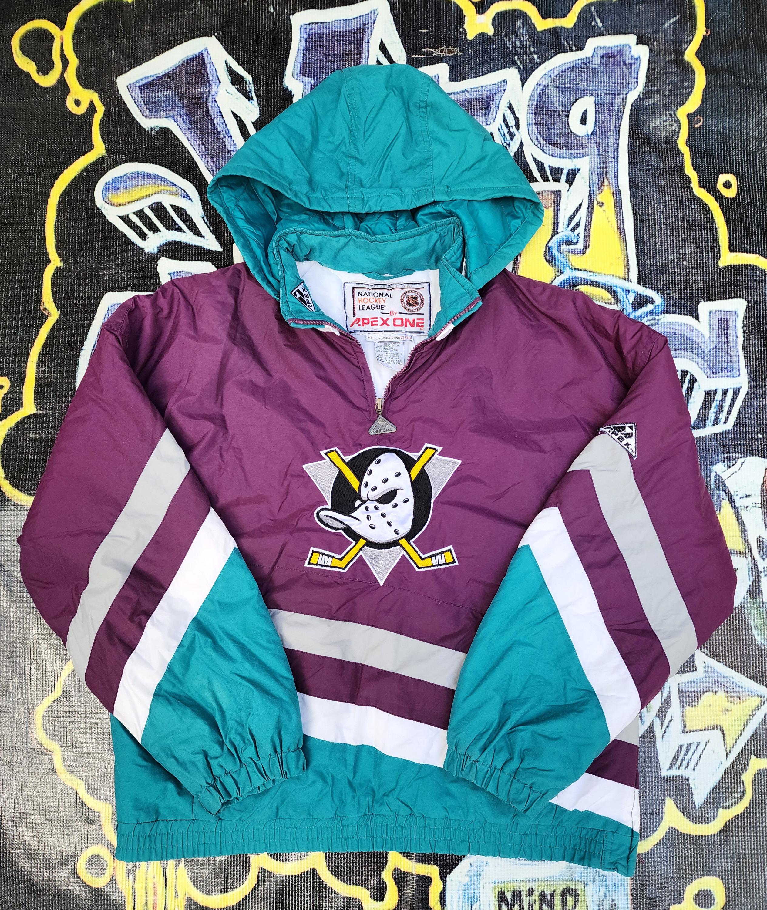 Mighty Ducks Jacket Vintage Xl - Etsy