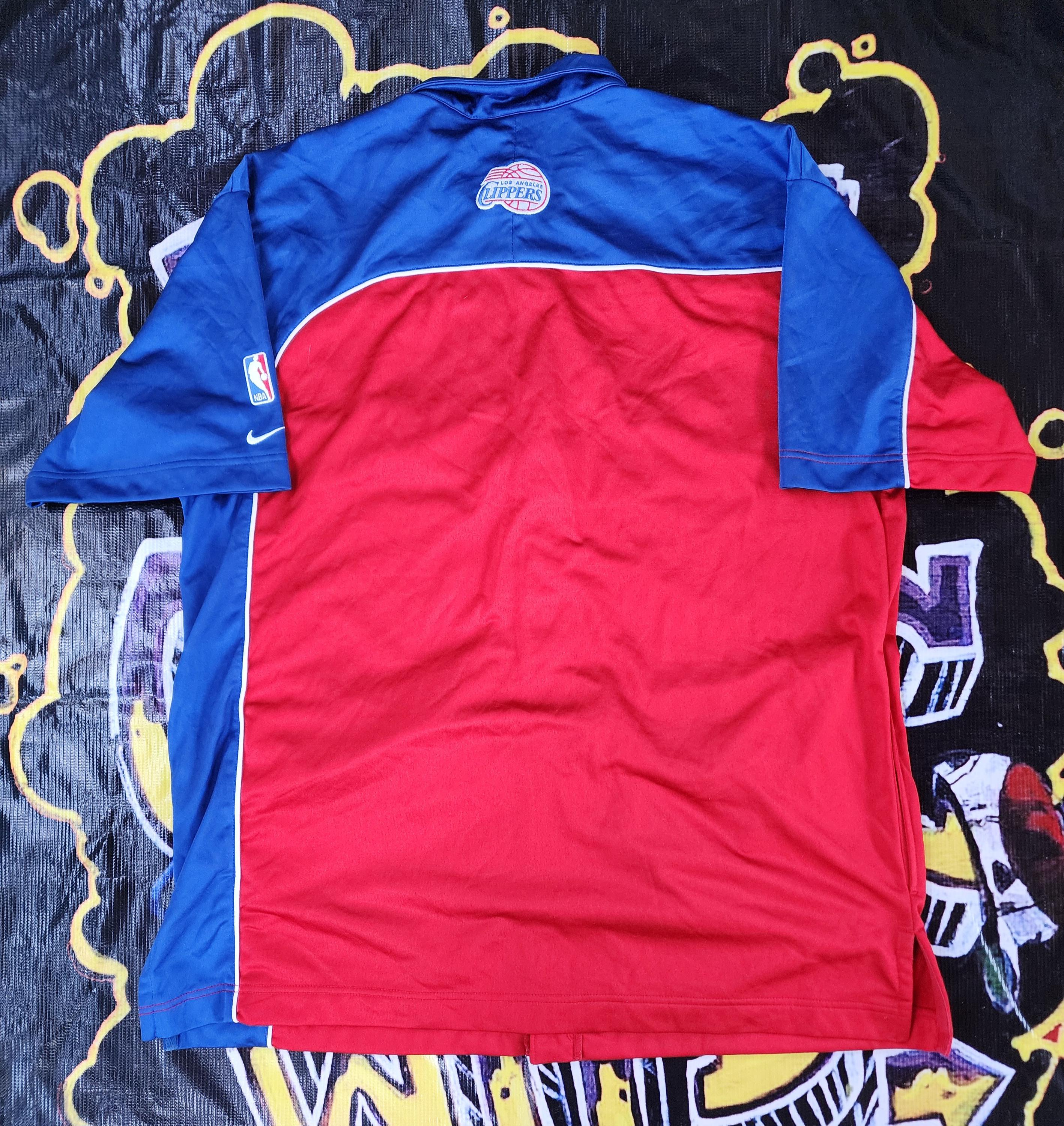 Vintage Los Angeles Clippers Warm up Jersey Nike Teams XL - Etsy