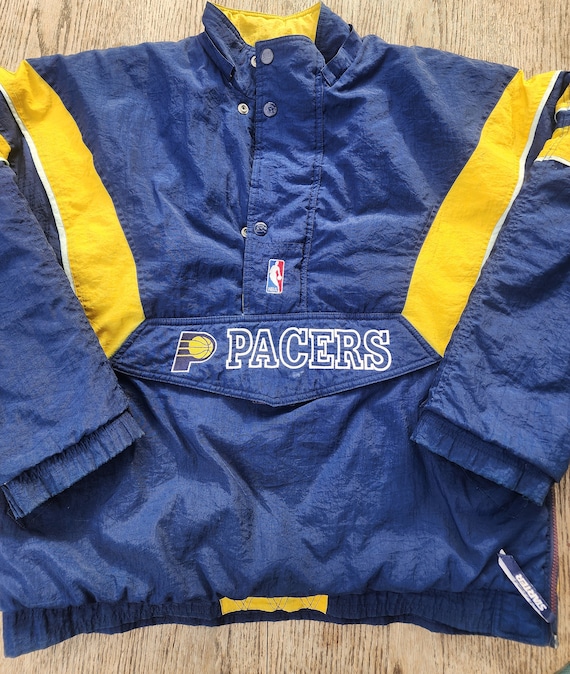 Vintage 1990s Indiana Pacers Starter Pouch Jacket 