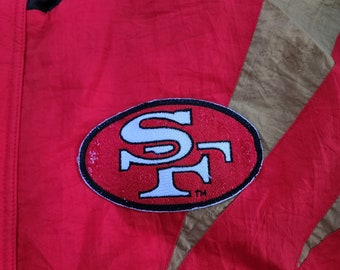 Vintage 1990s San Francisco 49ers Apex One Jacket XL - Etsy