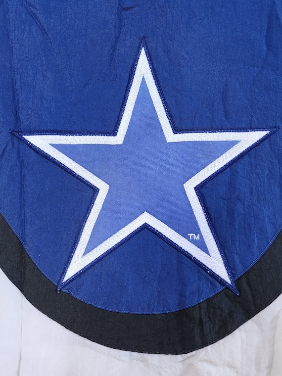 Vintage 1990s Dallas Cowboys Apex One Wave Jacket XL - Etsy