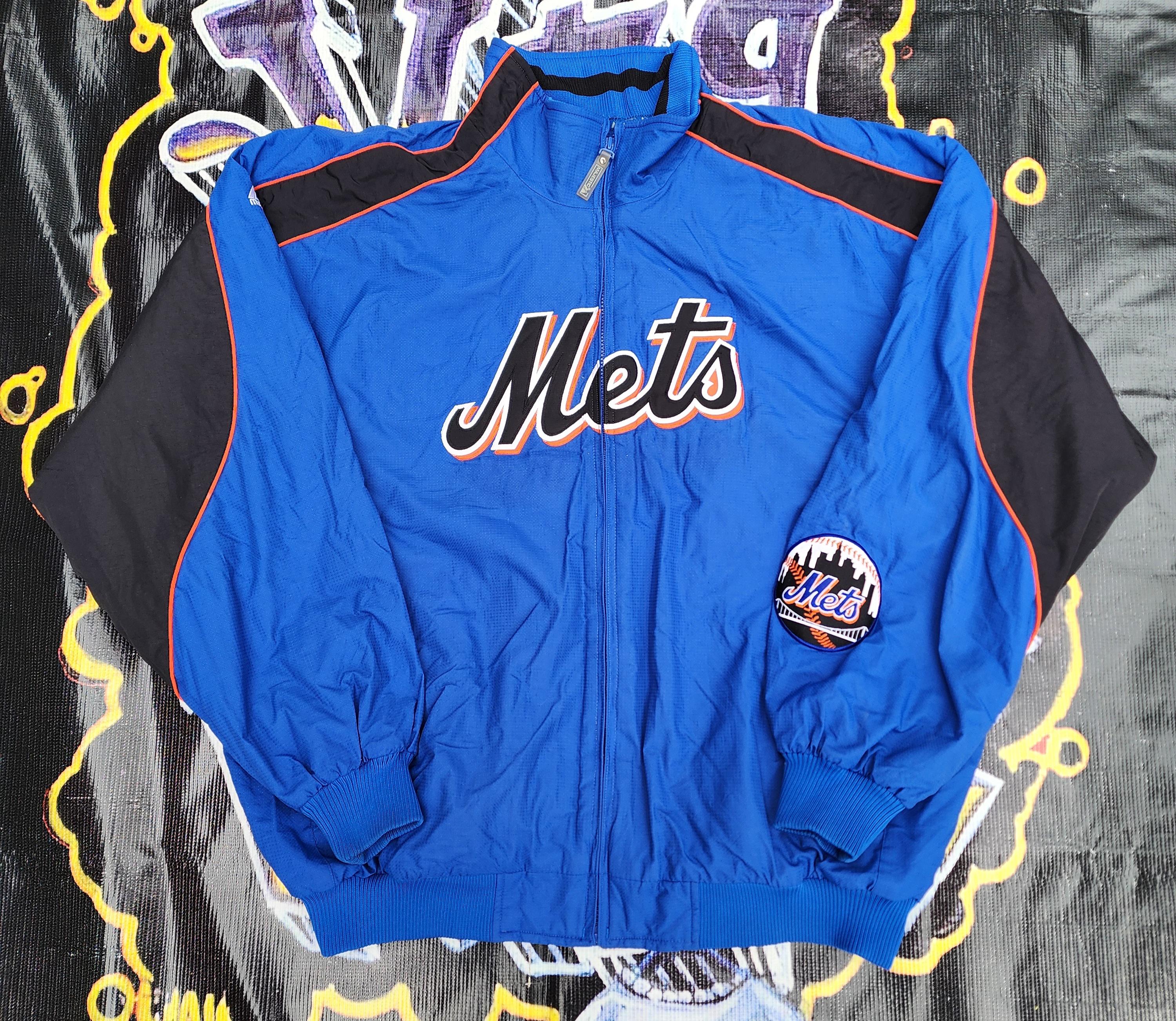 Vintage 90s New York Mets Majestic Authentic Collection