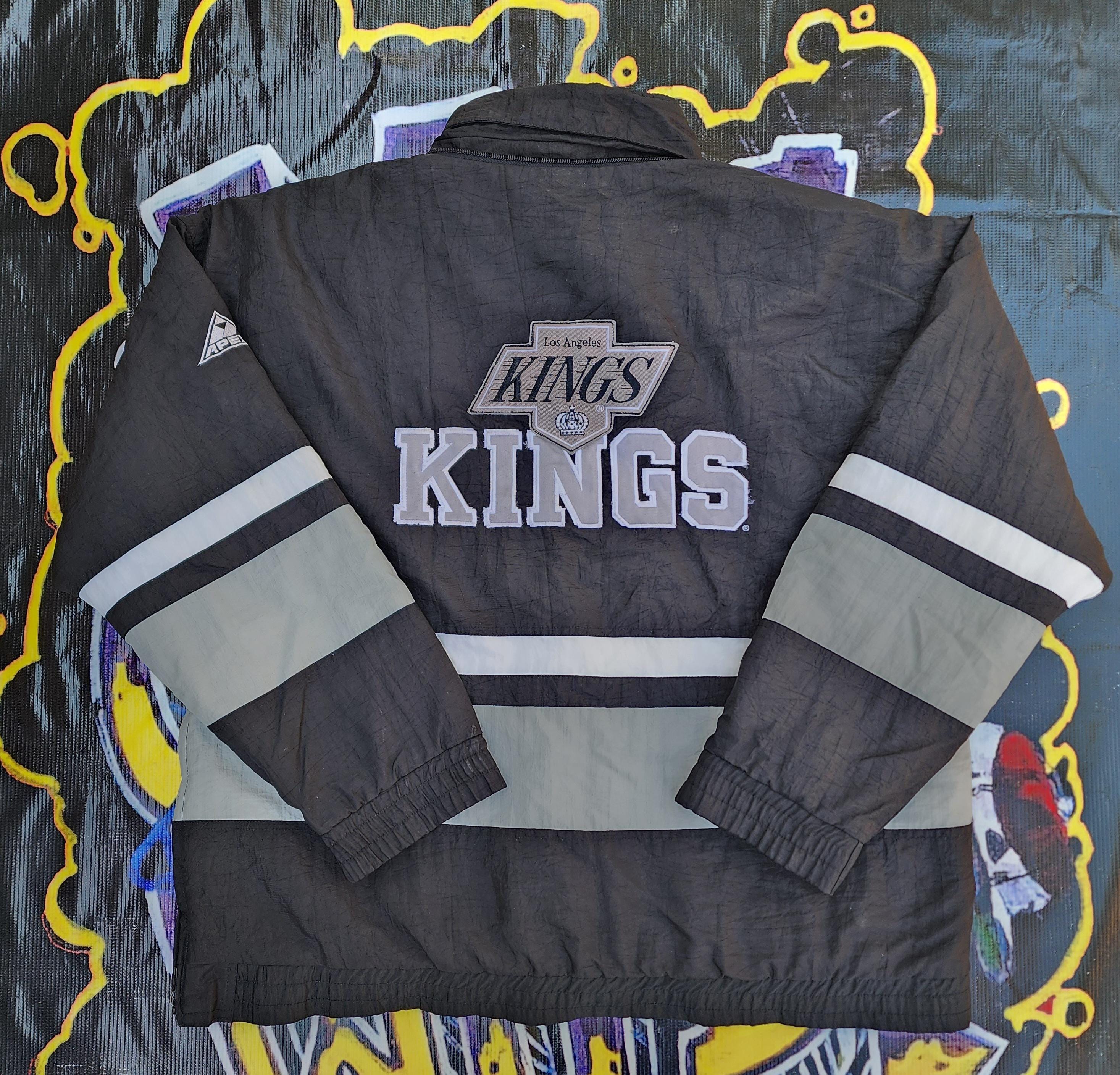 NHL Los Angeles Kings jacket, 80s, Campri Teamline, 1980s