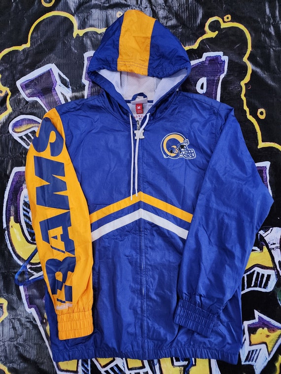 BNWT Throwback Los Angeles St. Louis Rams Mitchell and Ness