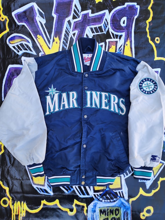 Vintage 1990s Seattle Mariners Starter Diamond Col