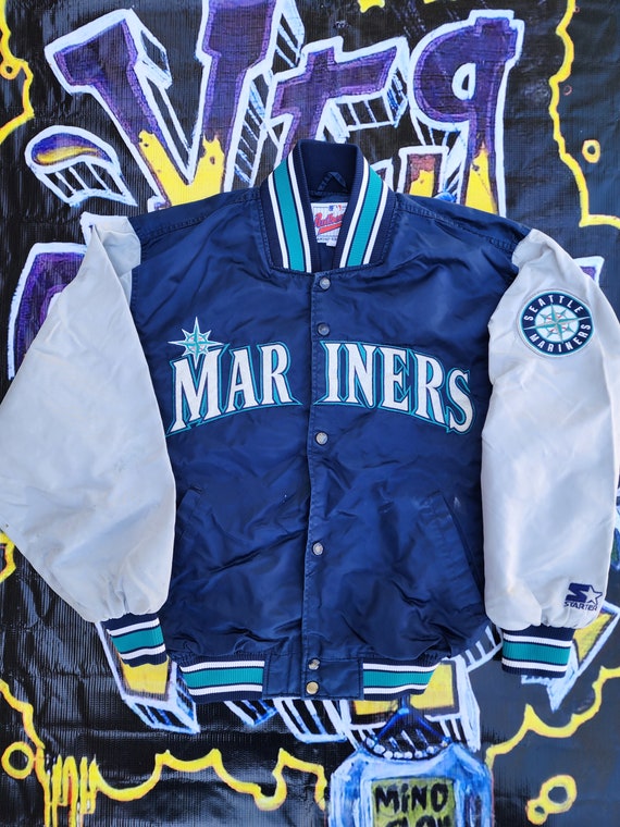 Vintage 1990s Seattle Mariners Starter Diamond Col