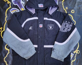 ウォームアップウェア 90s NFL raiders jacket ウォームアップウェア 90s NFL raiders jacket NWOT Mens