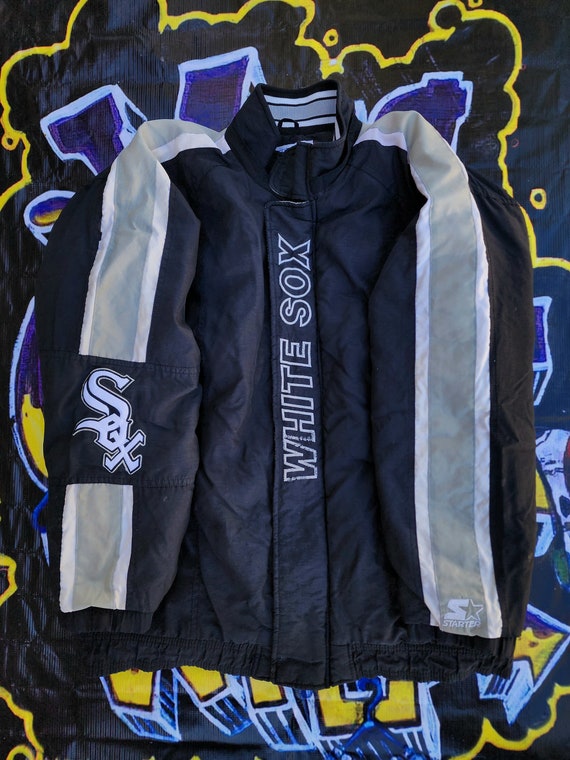 Vintage 1990s Chicago White Sox Starter Jacket