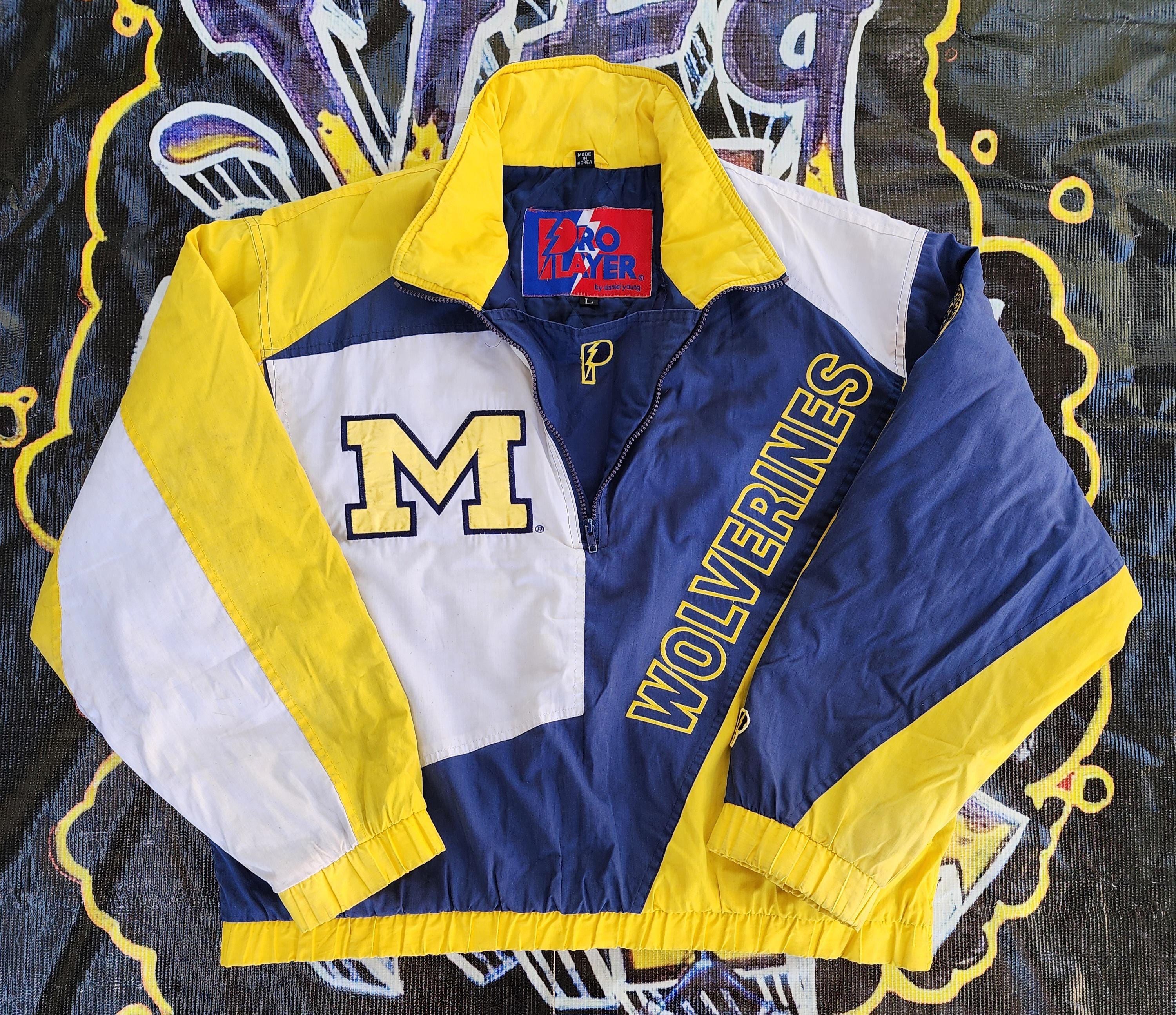 90s Michigan Jacket - Etsy