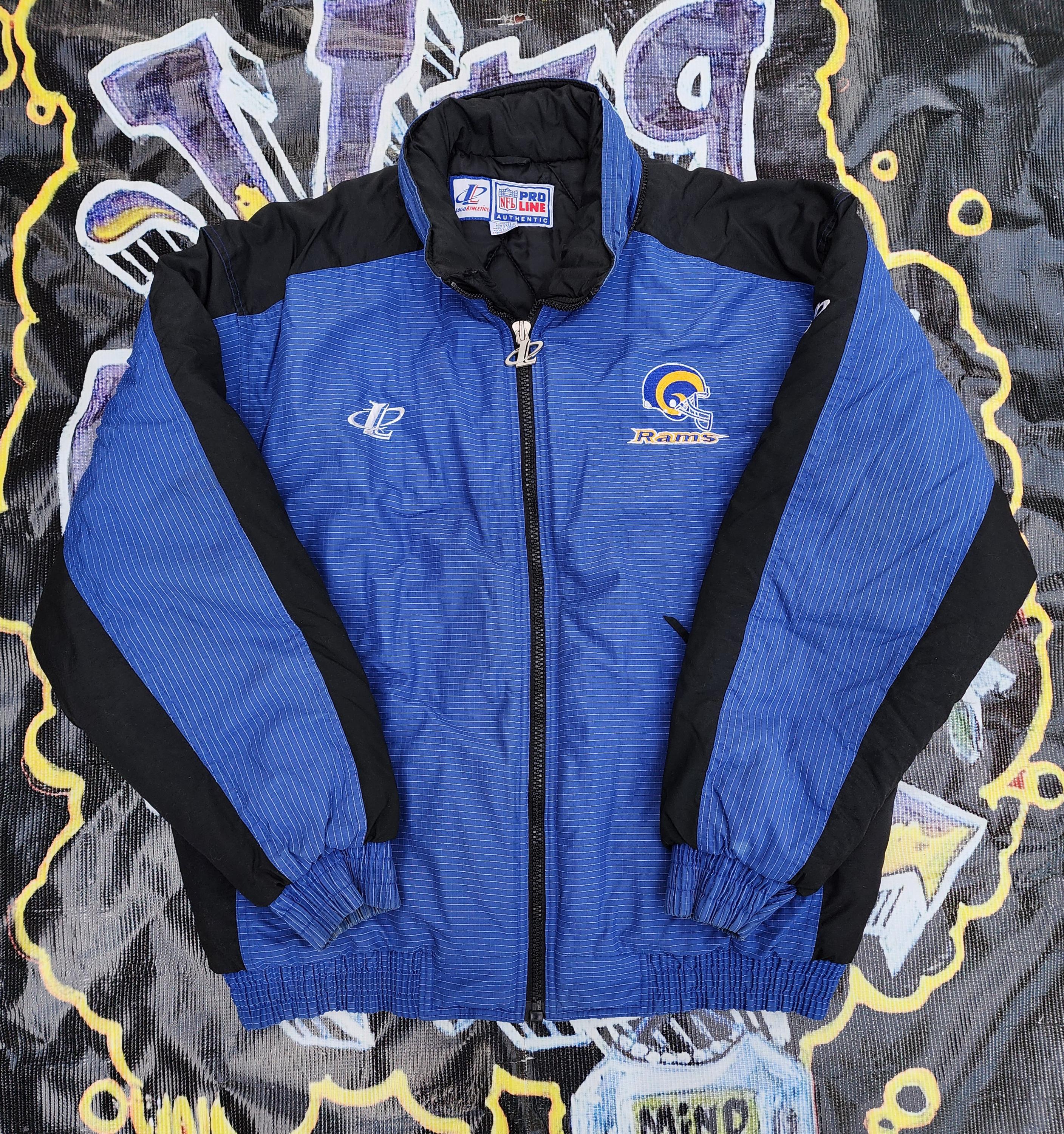 St Louis Rams Jacket - Etsy
