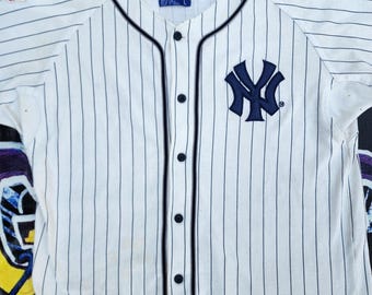 90's New York Yankees Starter MLB Jersey Size Large - Etsy