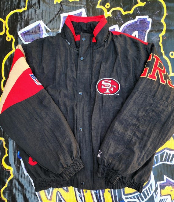 49ers MIRAGE XL ウォームアップジャケット