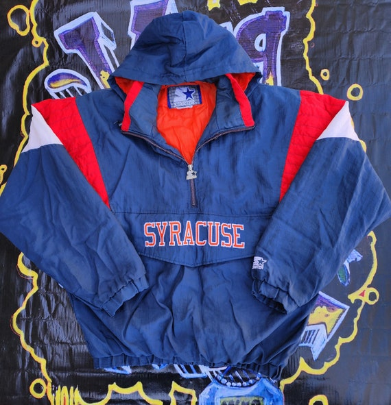 Vintage 1990s Syracuse University Starter Pouch Ja
