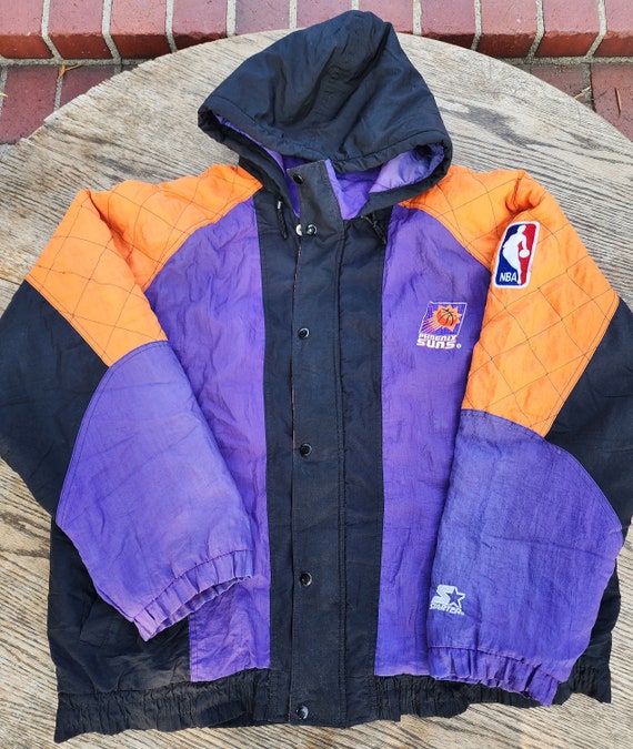Vintage 1990s Phoenix Suns Starter Jacket Etsy
