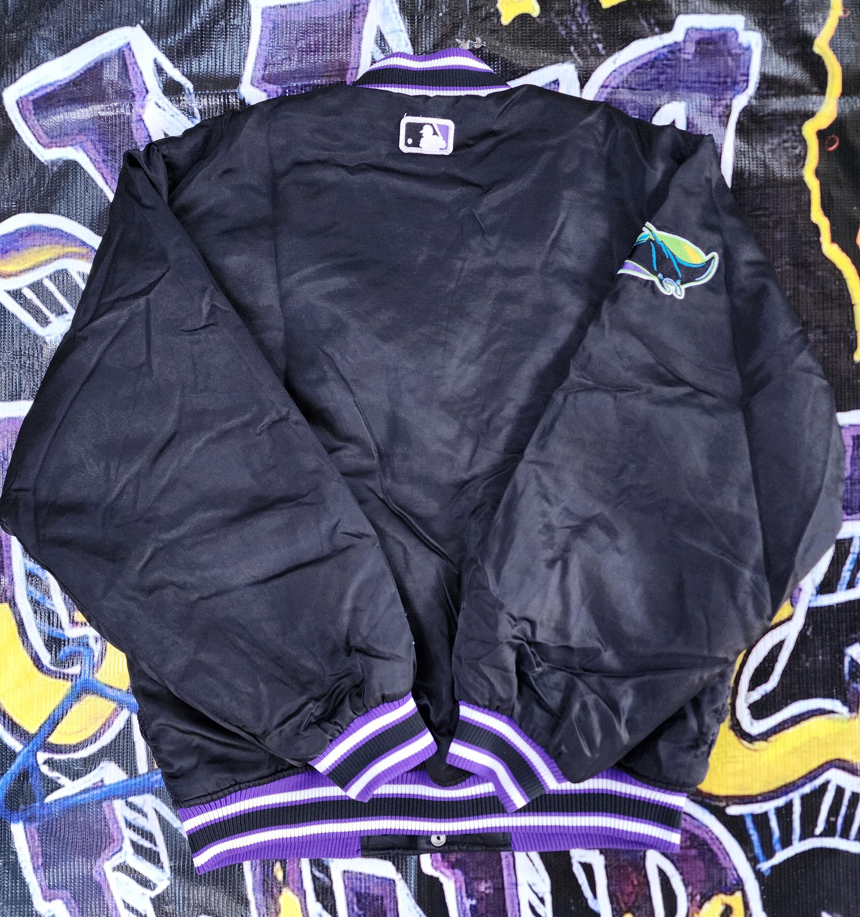 Vintage 1990s Tampa Bay Devil Rays Starter Diamond Vintage 1990s Tampa Bay Devil Rays Starter Diamond