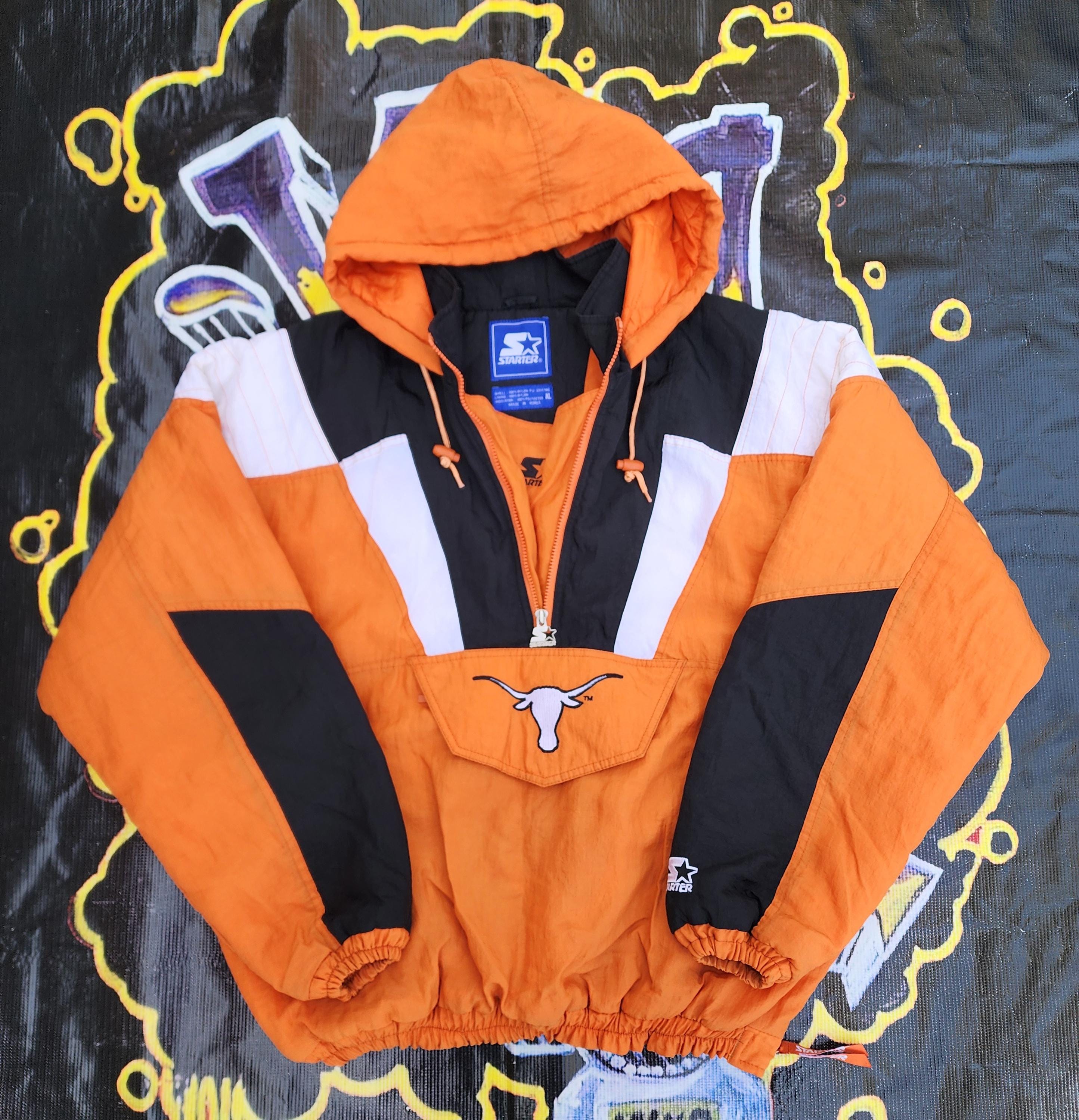 Texas Starter Jacket - Etsy Texas Starter Jacket - Etsy