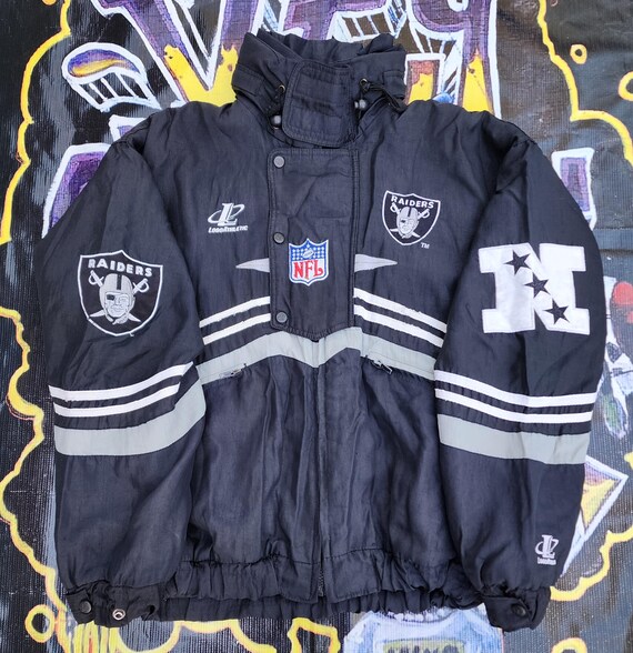 Vintage 1990s Oakland Los Angeles Las Vegas Raiders Logo Athletic