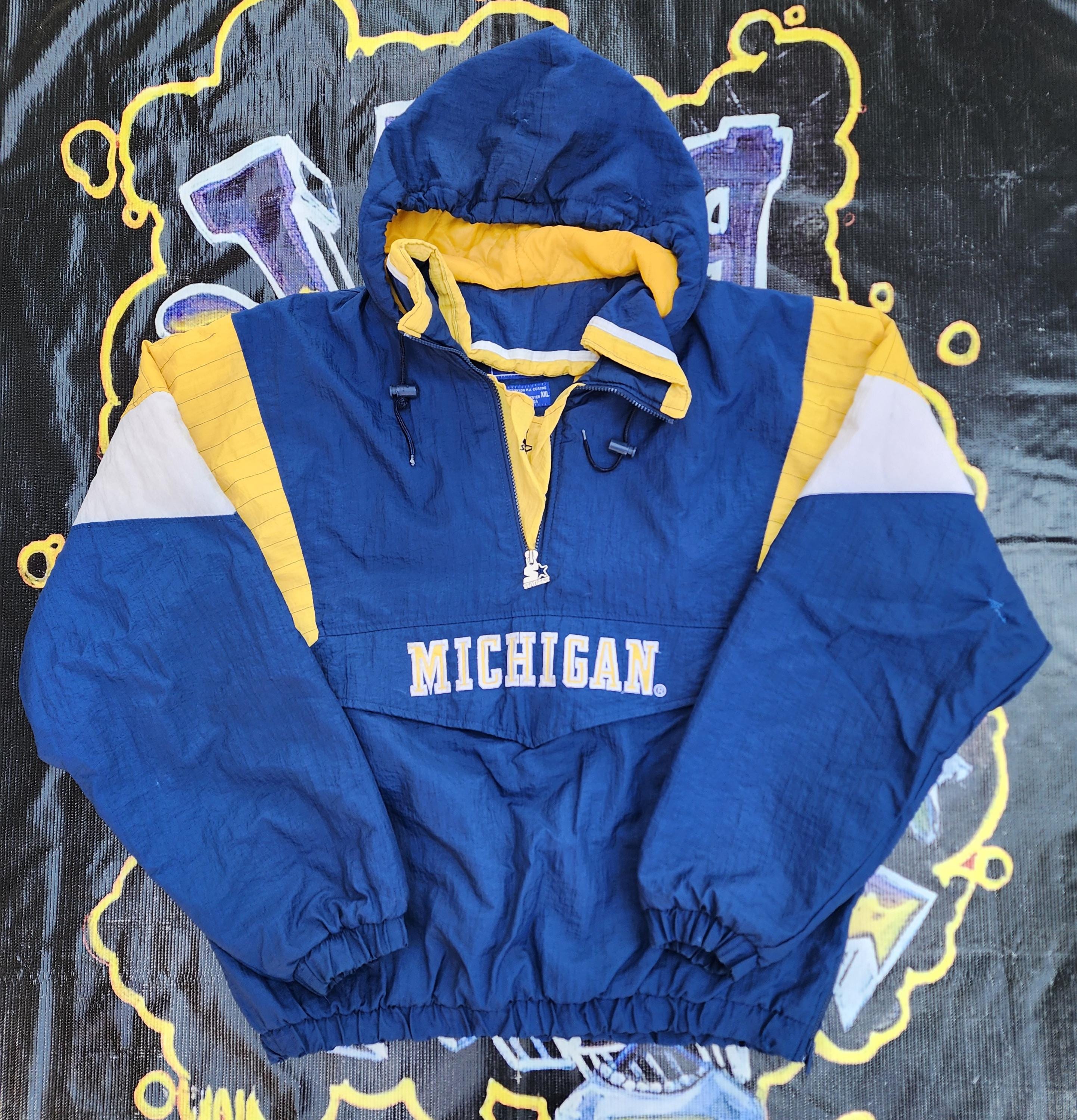 Starter Michigan フード付きジャケット M Starter Michigan フード付きジャケット M