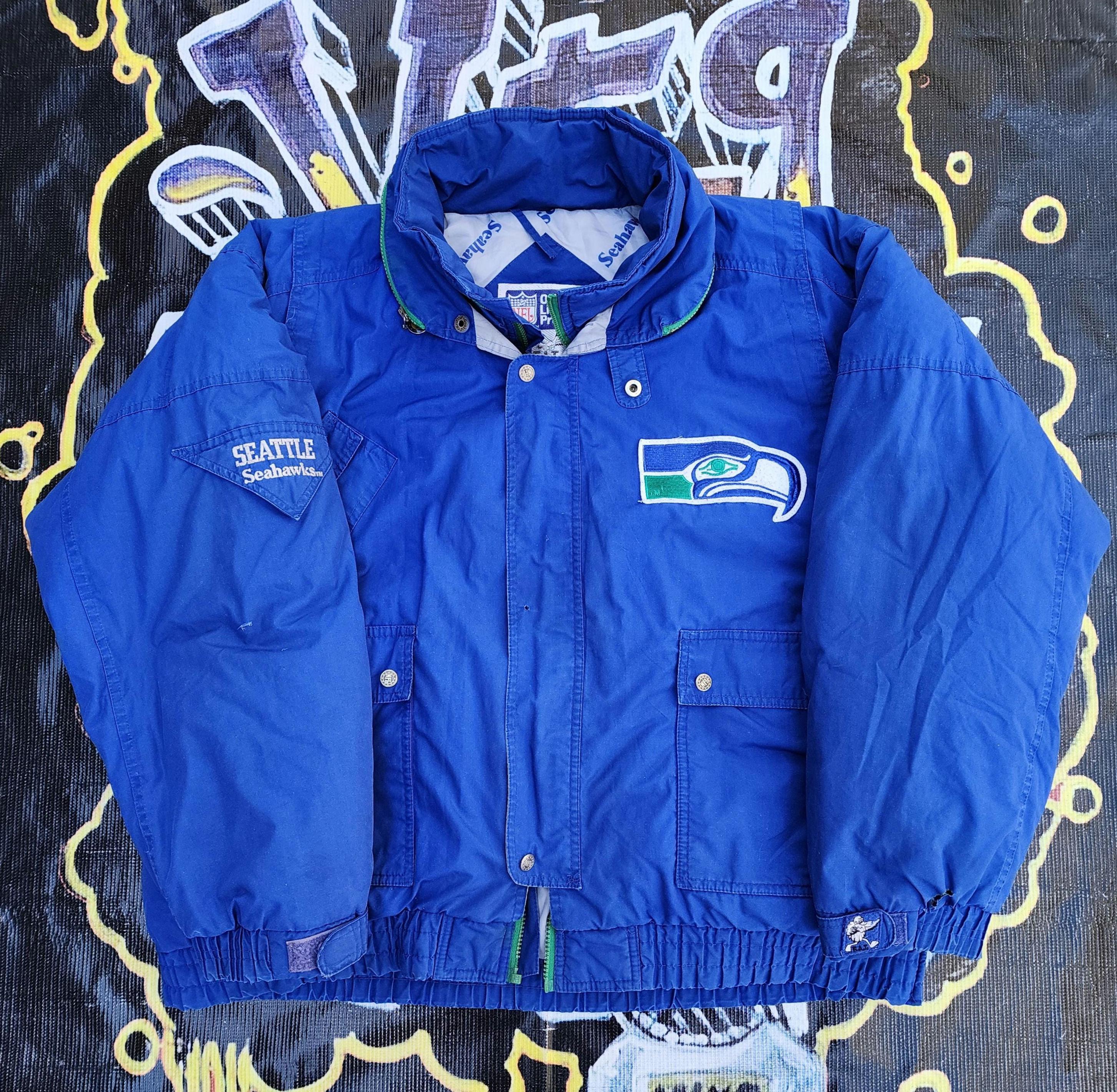 90s Starter Jackets Seahawks - Etsy
