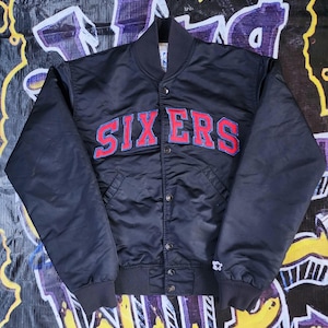 76ers Jacket - Etsy