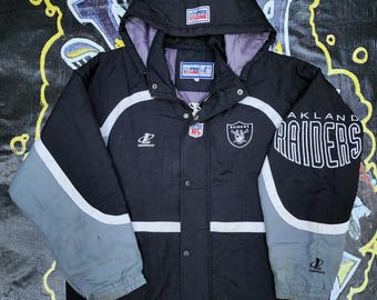 Vintage 90s Oakland Los Angeles Las Vegas Raiders Logo Athletic