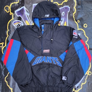 Vintage 1990s New York Giants Starter Pouch Jacket XL