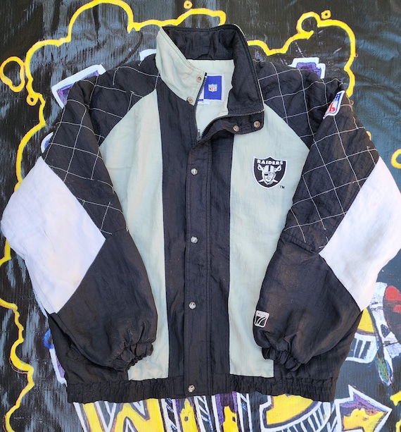 Vintage 1990s Oakland Los Angeles Las Vegas Raiders Logo 7