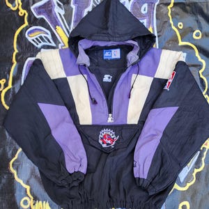 Maple Leafs Starter Jacket - Etsy