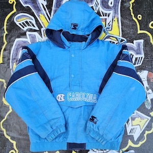 ウォームアップウェア 90s Starter North Carolina 90s Starter Jacket Unc - Etsy