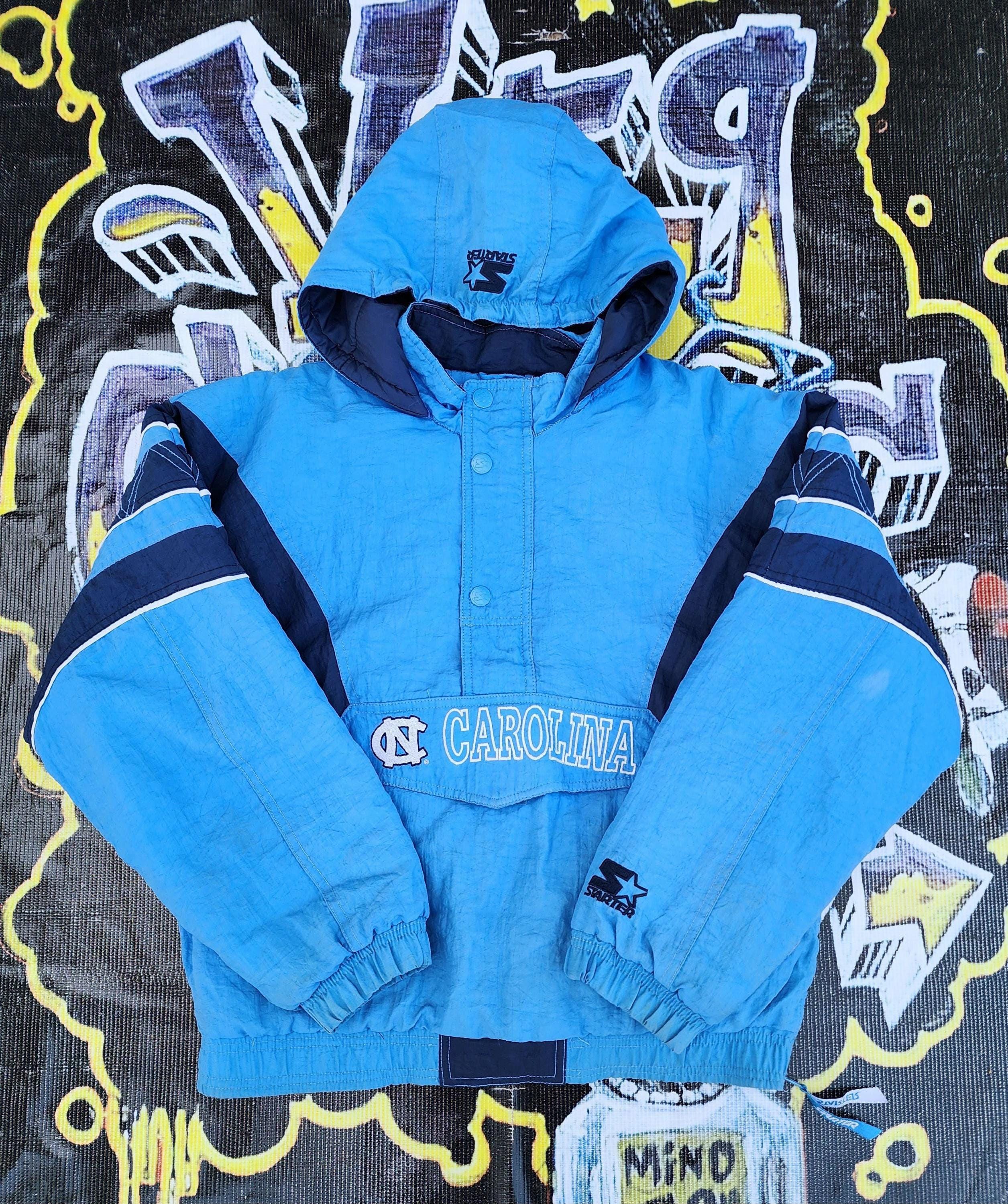 90s Starter Jacket Unc - Etsy