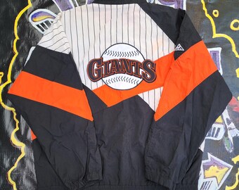 Vintage 1990s San Francisco Giants Apex One Light Jacket XL