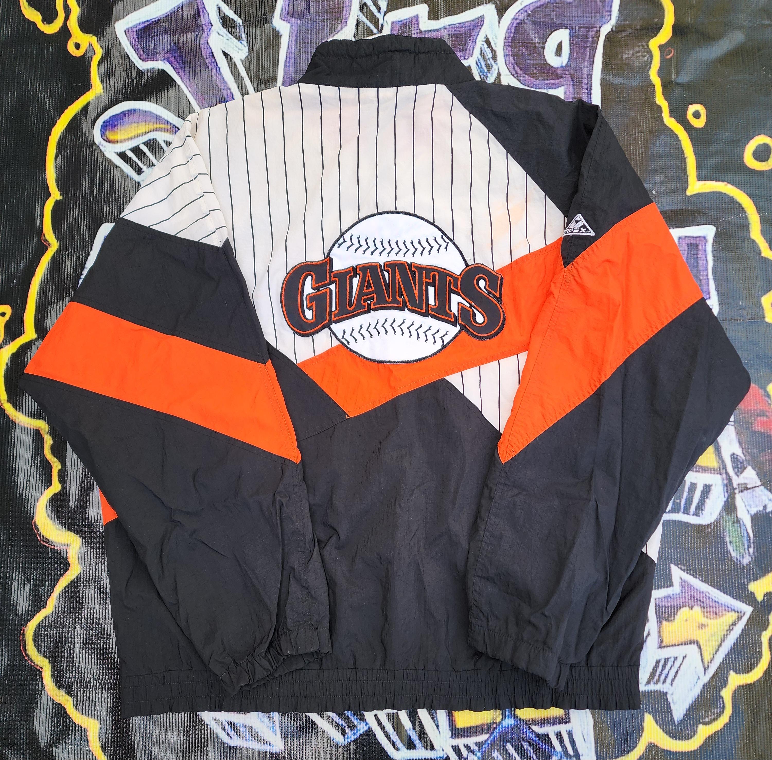 GIANTS ジャケット New York Giants Starter Jacket Mens Small Vintage 90s Style