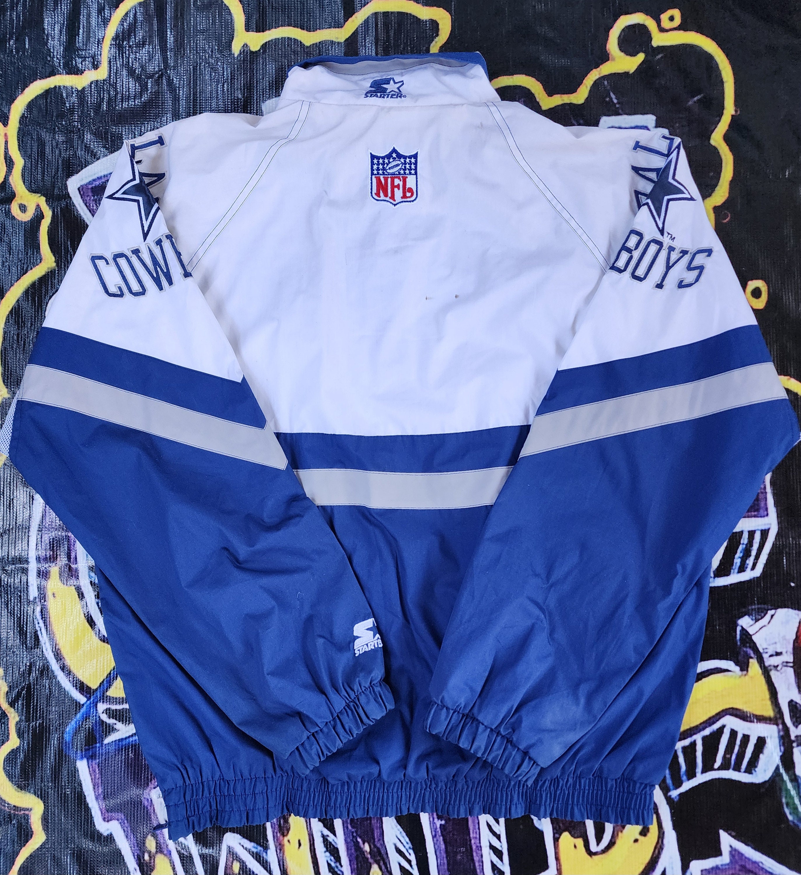 STARTER COWBOYSジャケットVINTAGEヴィンテージ Vintage 90s Dallas Cowboys Starter Authentic Pro Line Jacket