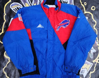 Vintage 90s Buffalo Bills Starter Pouch Jacket XL - Etsy