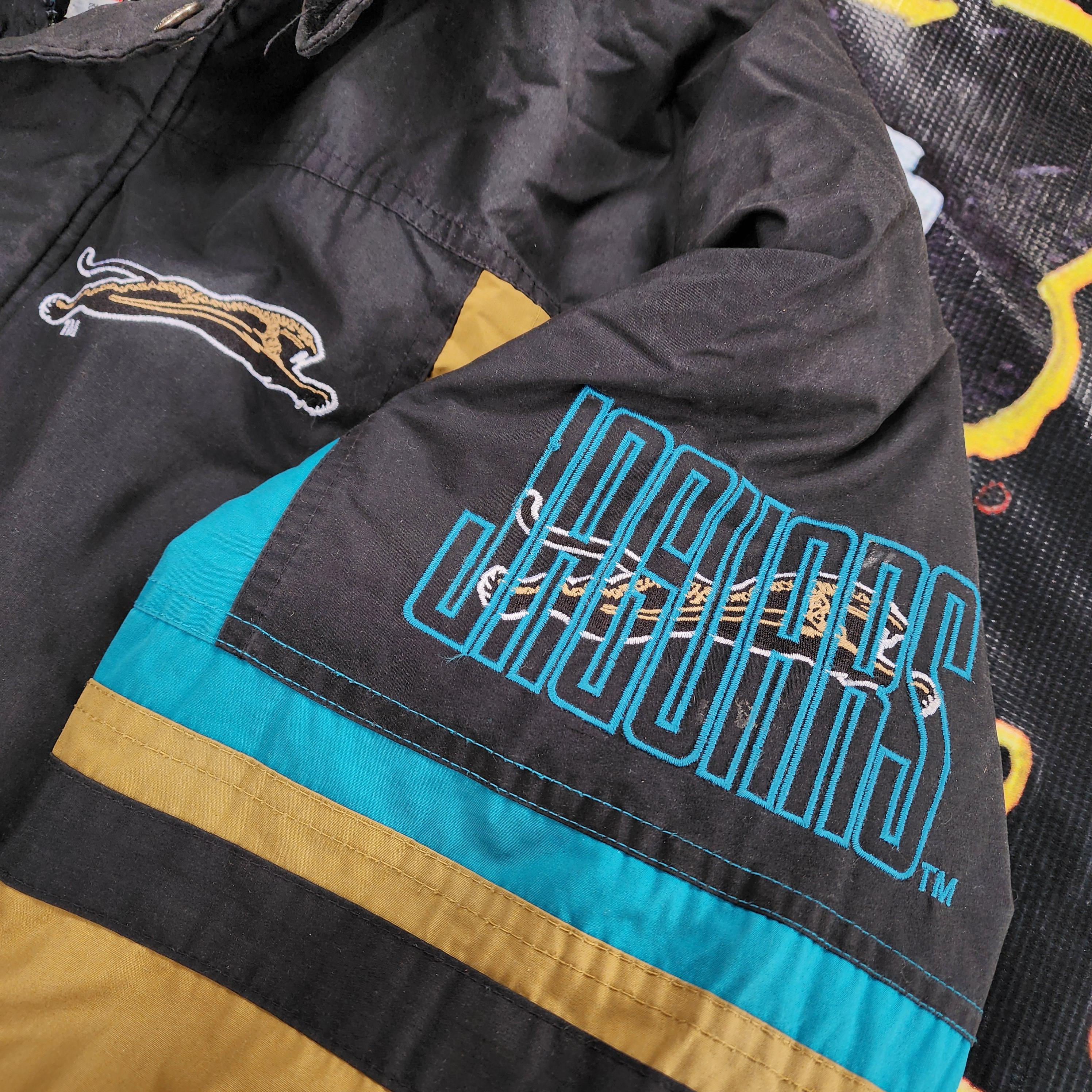 Vintage 1990s Jacksonville Jaguars Team NFL Goose Down