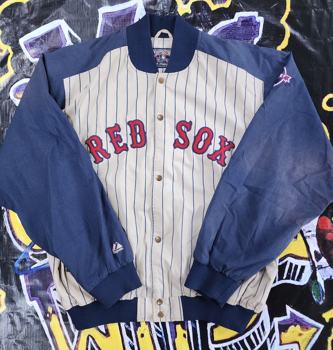Vintage Early 2000s Boston Red Sox Majestic Cooperstown