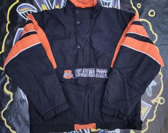 Vintage 1990s Cincinnati Bengals Starter Pouch Jacket XL - Etsy