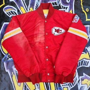 Vintage Kc Chiefs Jackets - Etsy