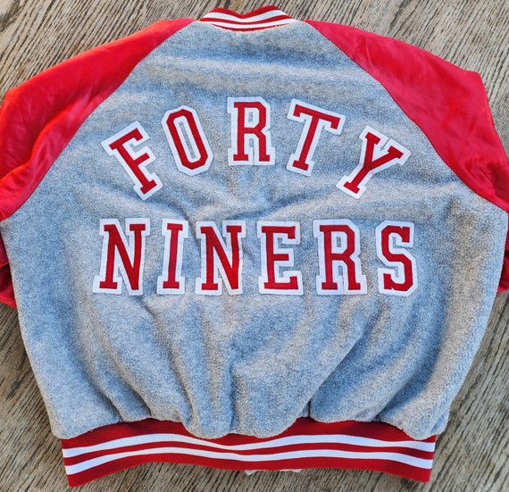 Vintage 1980s San Francisco 49ers Chalkline Wool … - image 3