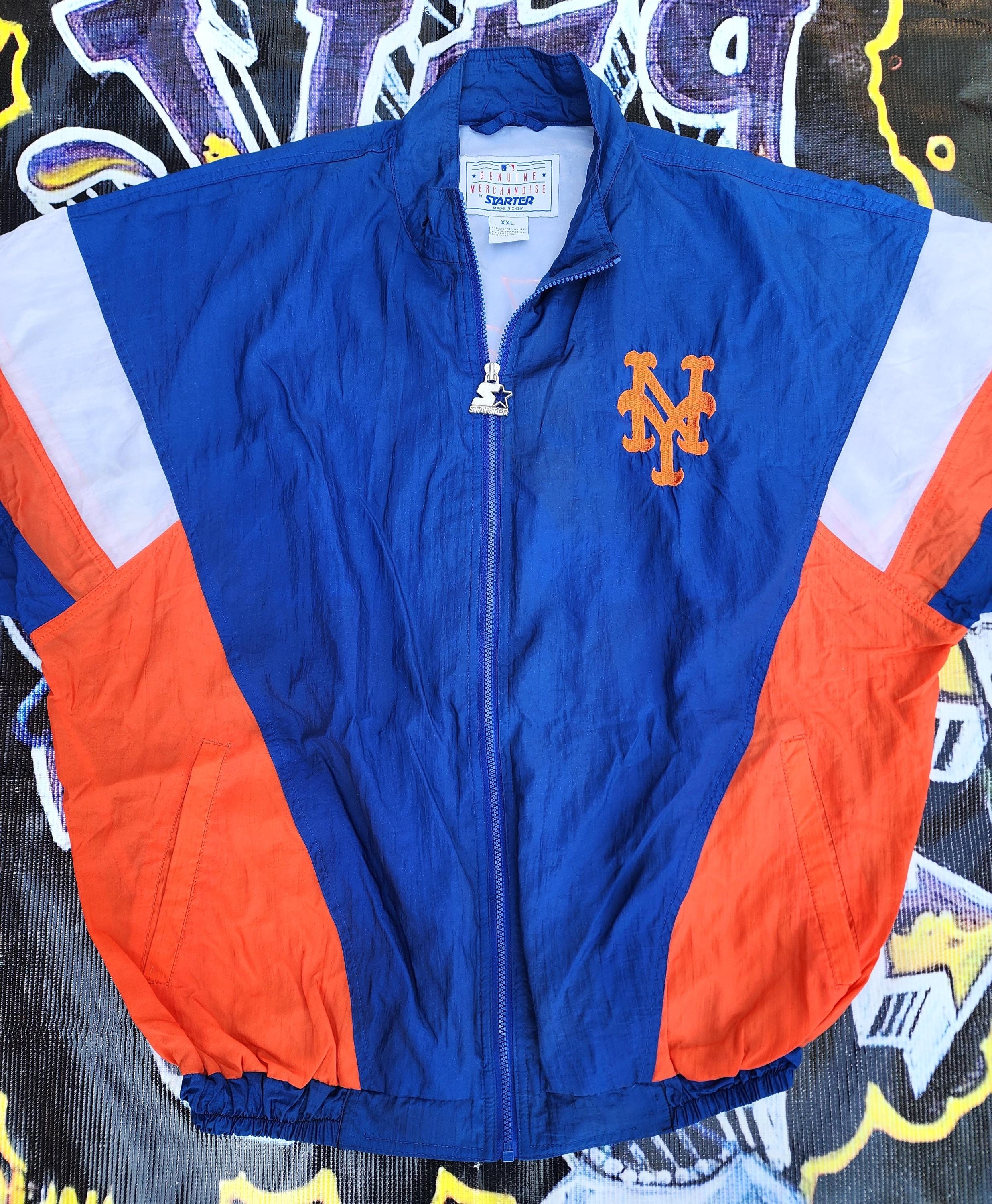 New York Mets ボンバージャケット90s VINTAGE 80s 90s METS SATIN BOMBER JACKET OFFICIAL MLB USA